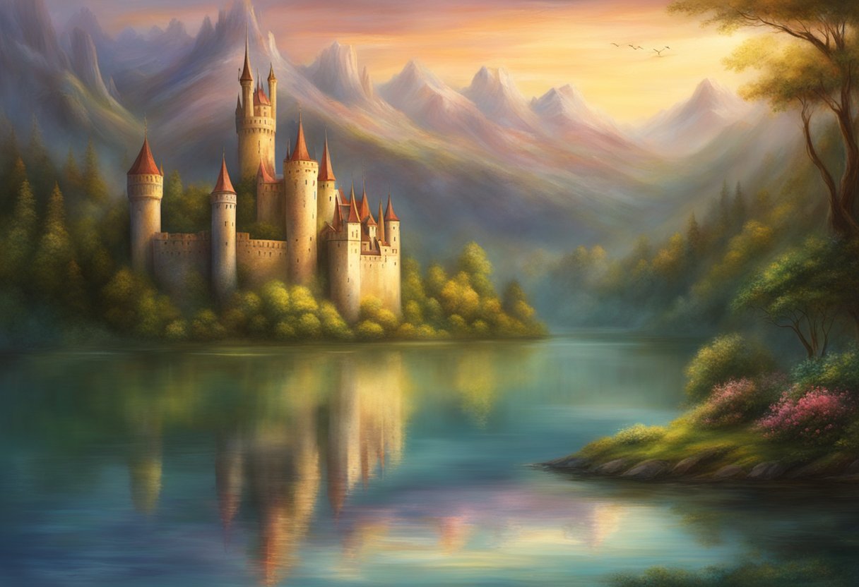 Ondine Mythical Encyclopedia - Premium Space Illustration Gallery - High Resolution