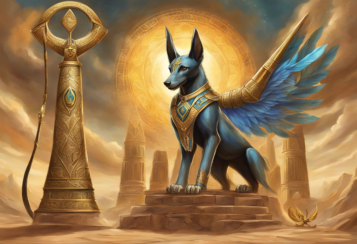Anubis Mythical Encyclopedia - Best Vintage Pictures in Mobile