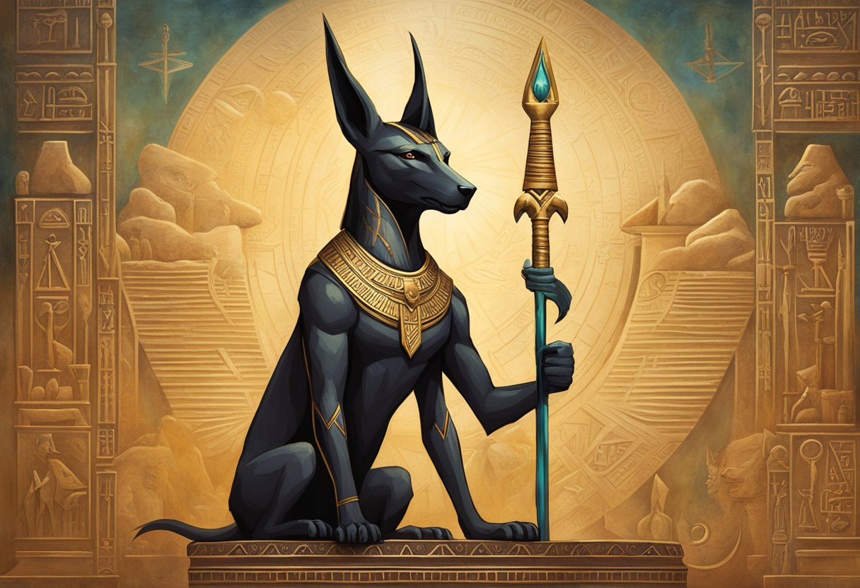 Anubis Mythical Encyclopedia - City Wallpaper Collection - Mobile Quality