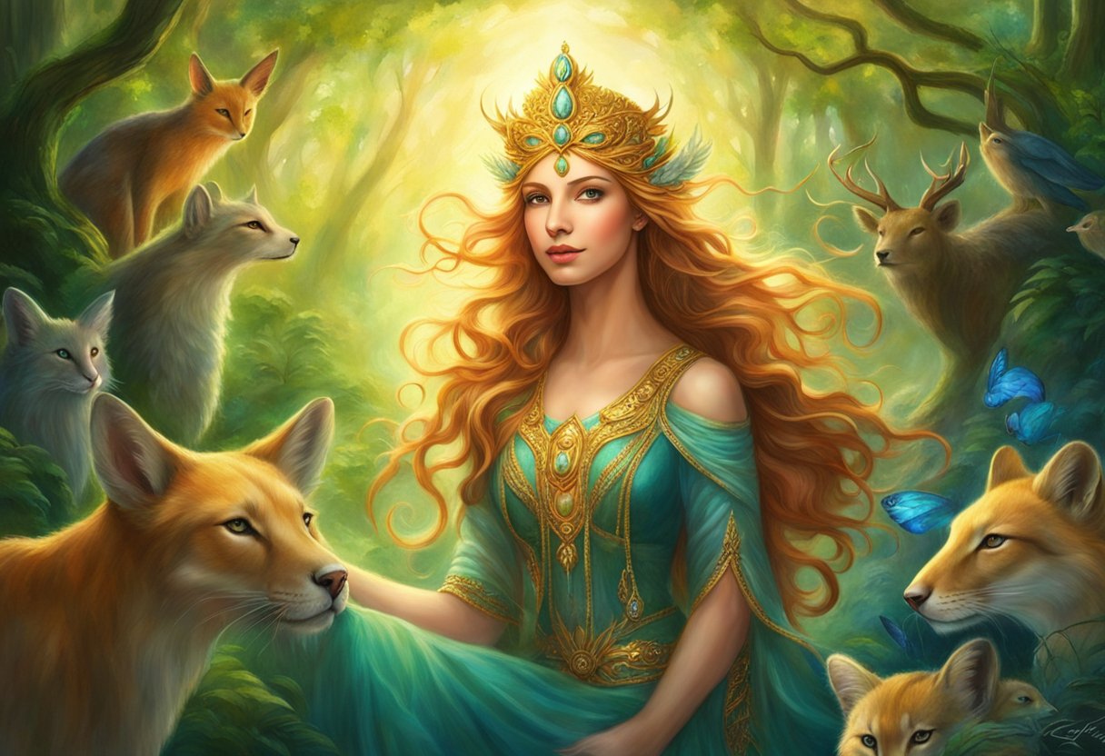 Devana Mythical Encyclopedia - Best Mountain Illustrations in Full HD