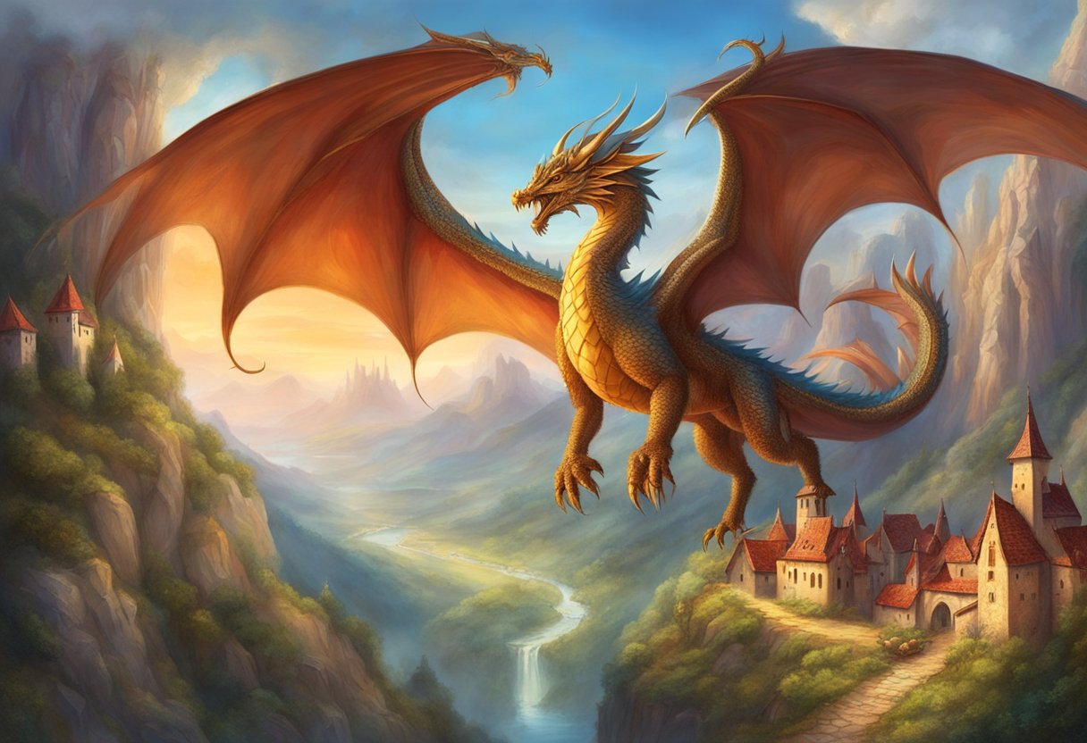 Old English Mythical Creatures Unveiling Ancient Legends Mythical - Stunning Retina Minimal Pictures | Free Download