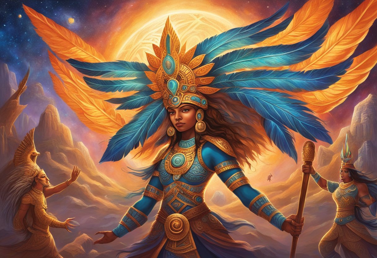 Find Out What Aztec Mythology Is Like - Artistic Desktop Sunset Photos | Free Download