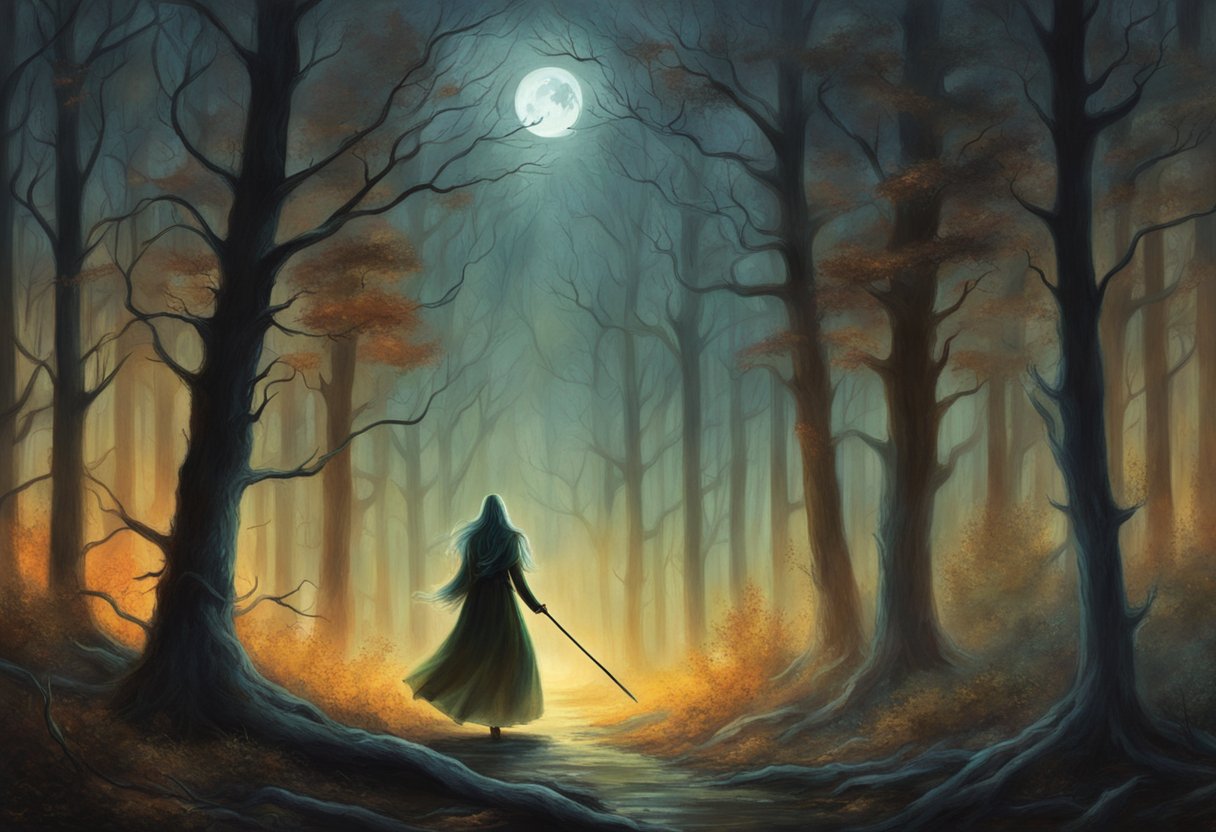 Bell Witch - Ultra HD Geometric Illustrations for Desktop