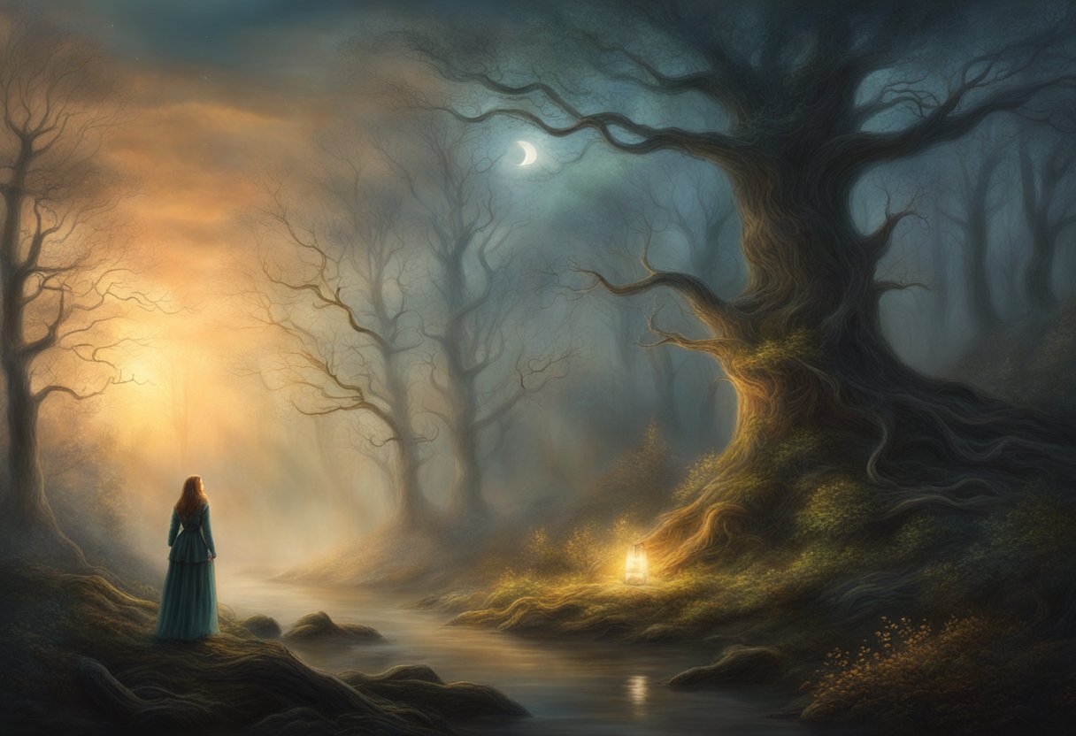 Bell Witch - Perfect Nature Pattern - 4K