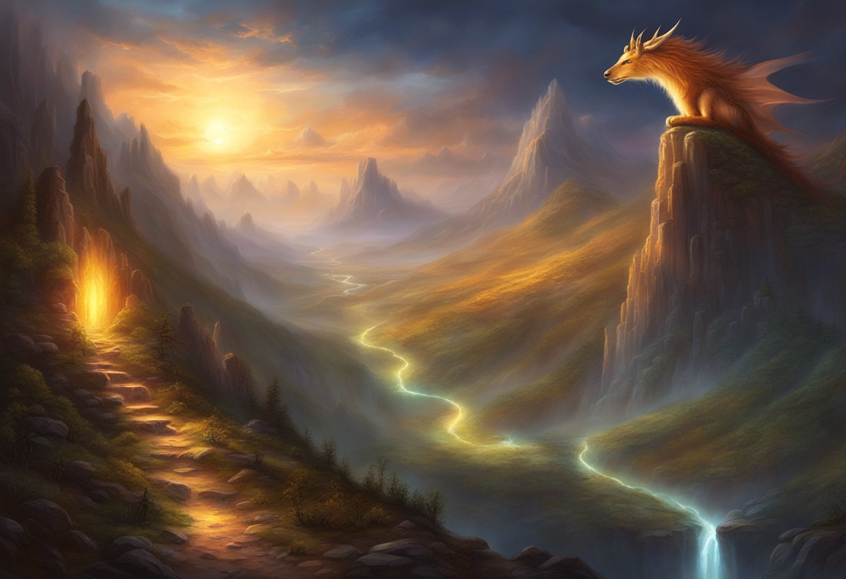 Libby The Brown Mountain Lights - Colorful Designs - Ultra HD Desktop Collection