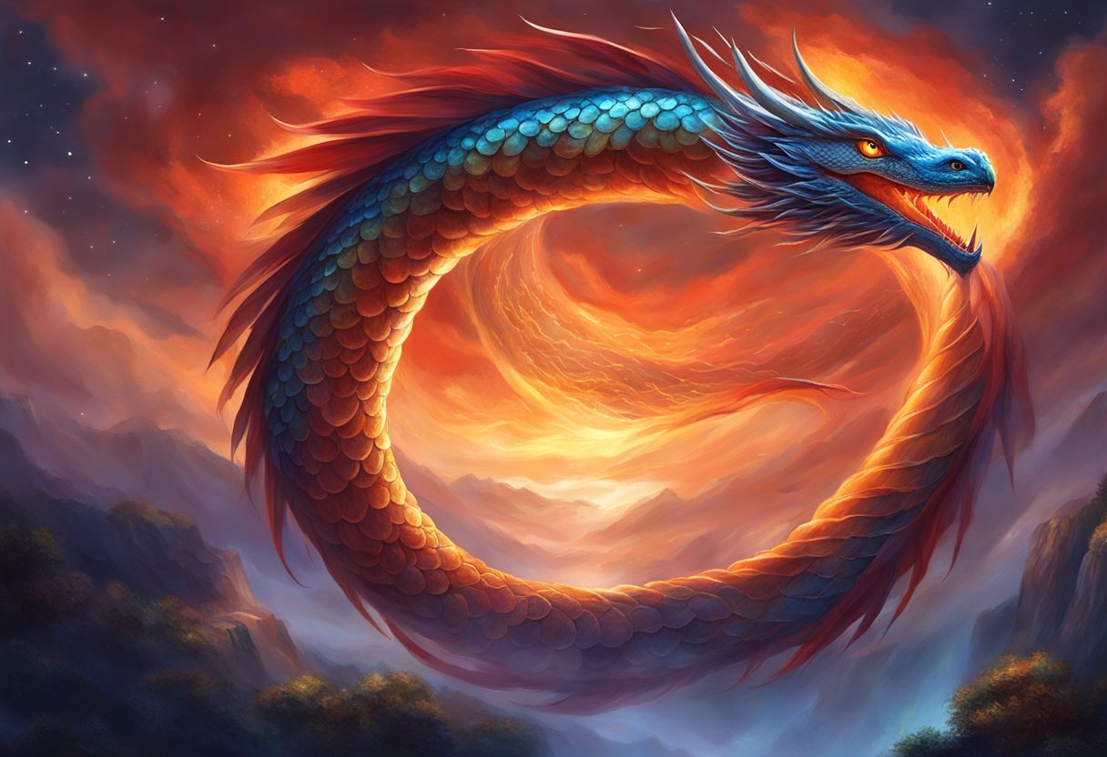 Flying Serpent Fantasypets - Retina Dark Backgrounds for Desktop