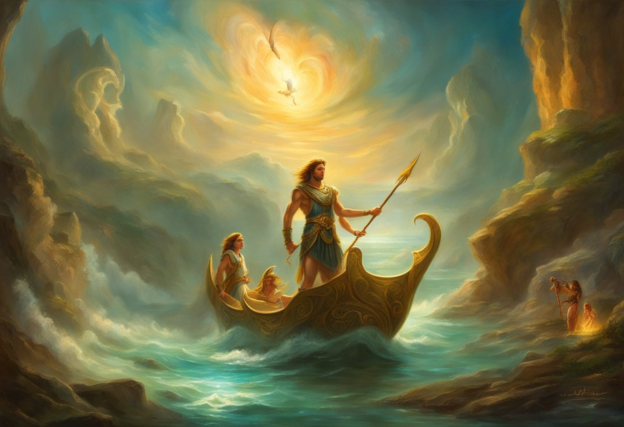 Achilles Mythical Encyclopedia - Retina City Photos for Desktop