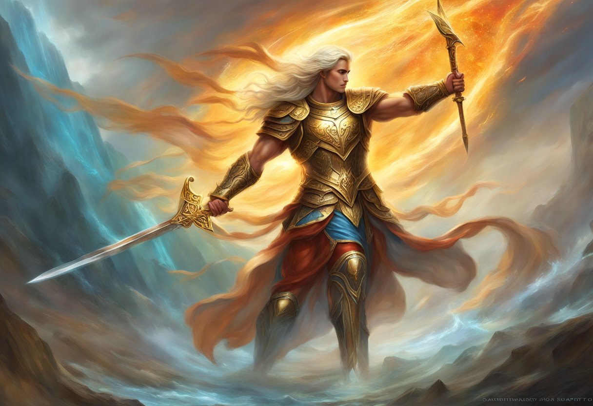 Achilles - Artistic Nature Photo - Full HD