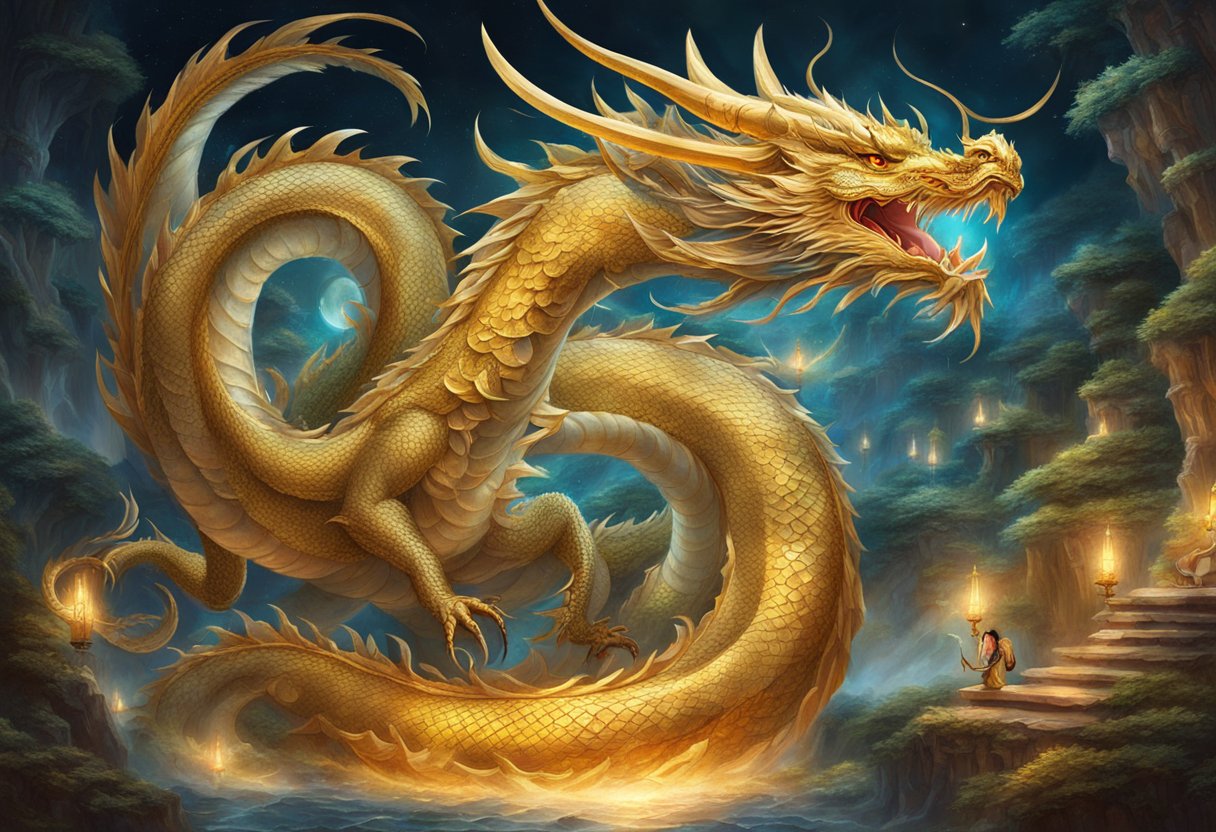 Yan Wang Mythopedia - Mountain Patterns - Modern Desktop Collection