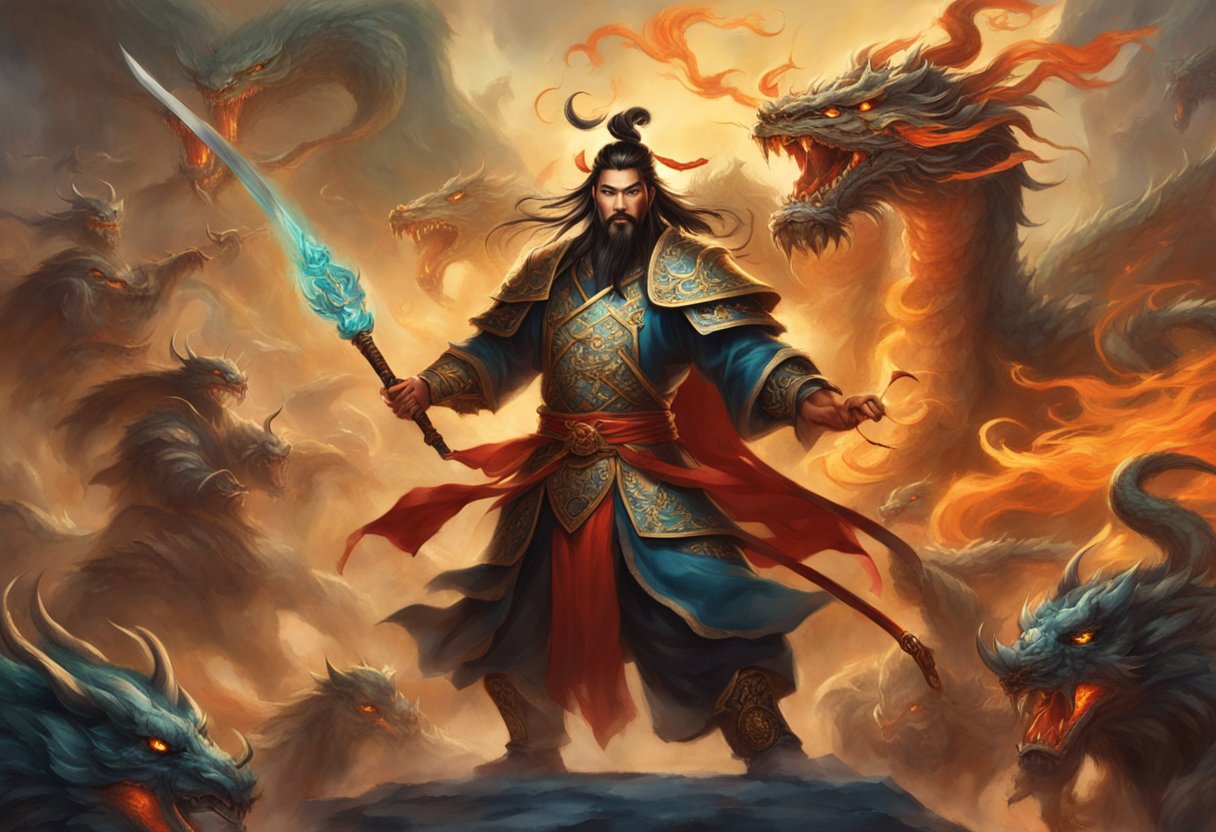 Zhong Kui Artvee - Stunning Abstract Background - Ultra HD