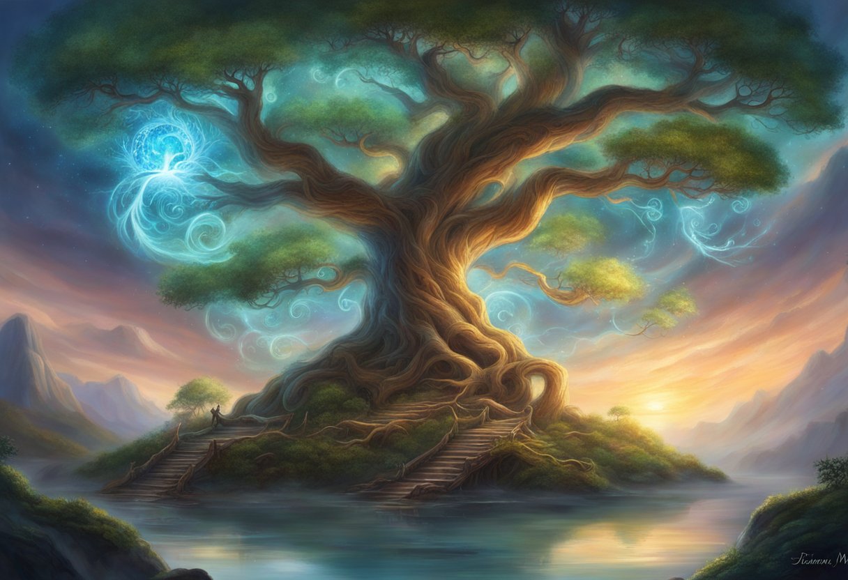 Fujin - Amazing Colorful Background - Desktop