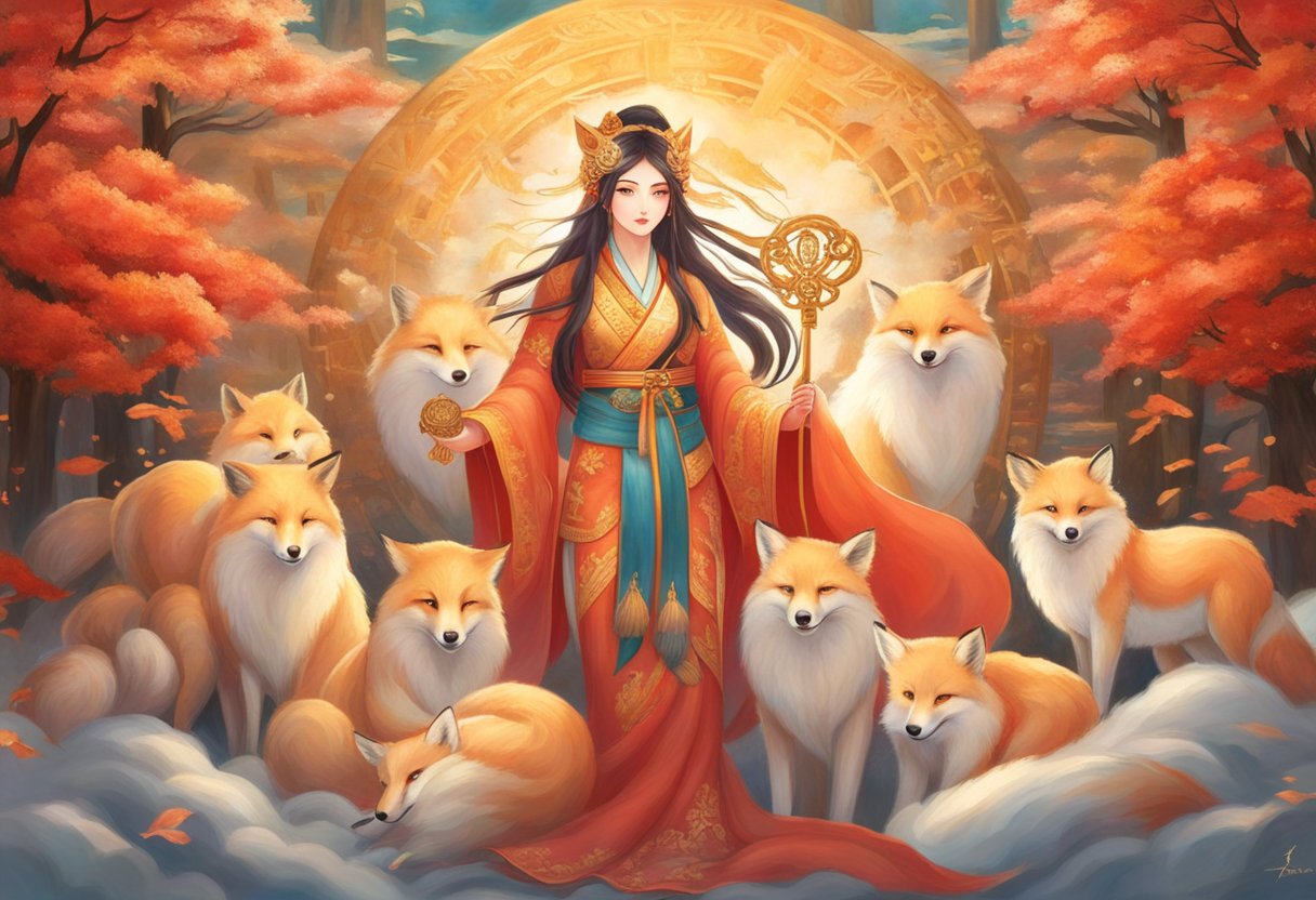 Inari - Creative High Resolution Vintage Illustrations | Free Download