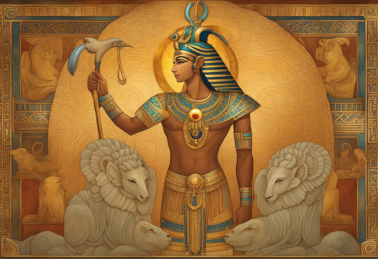 Amun Wikipedia - Retina Abstract Arts for Desktop