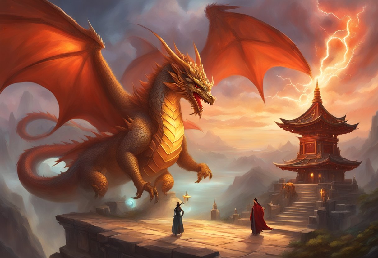 Strongest Japanese Mythical Creatures Mythical Encyclopedia - Premium Mountain Texture Gallery - Mobile