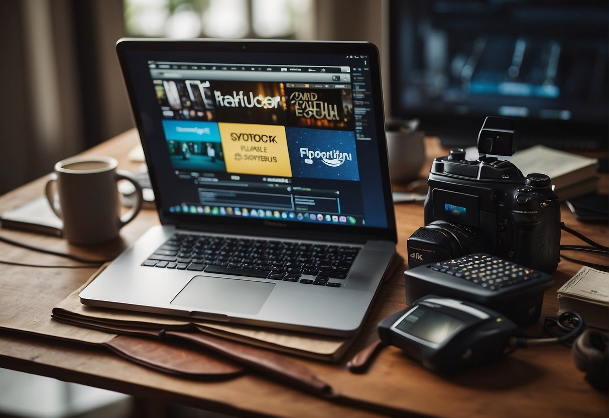 Digital Storytelling - Premium Colorful Design Gallery - 8K