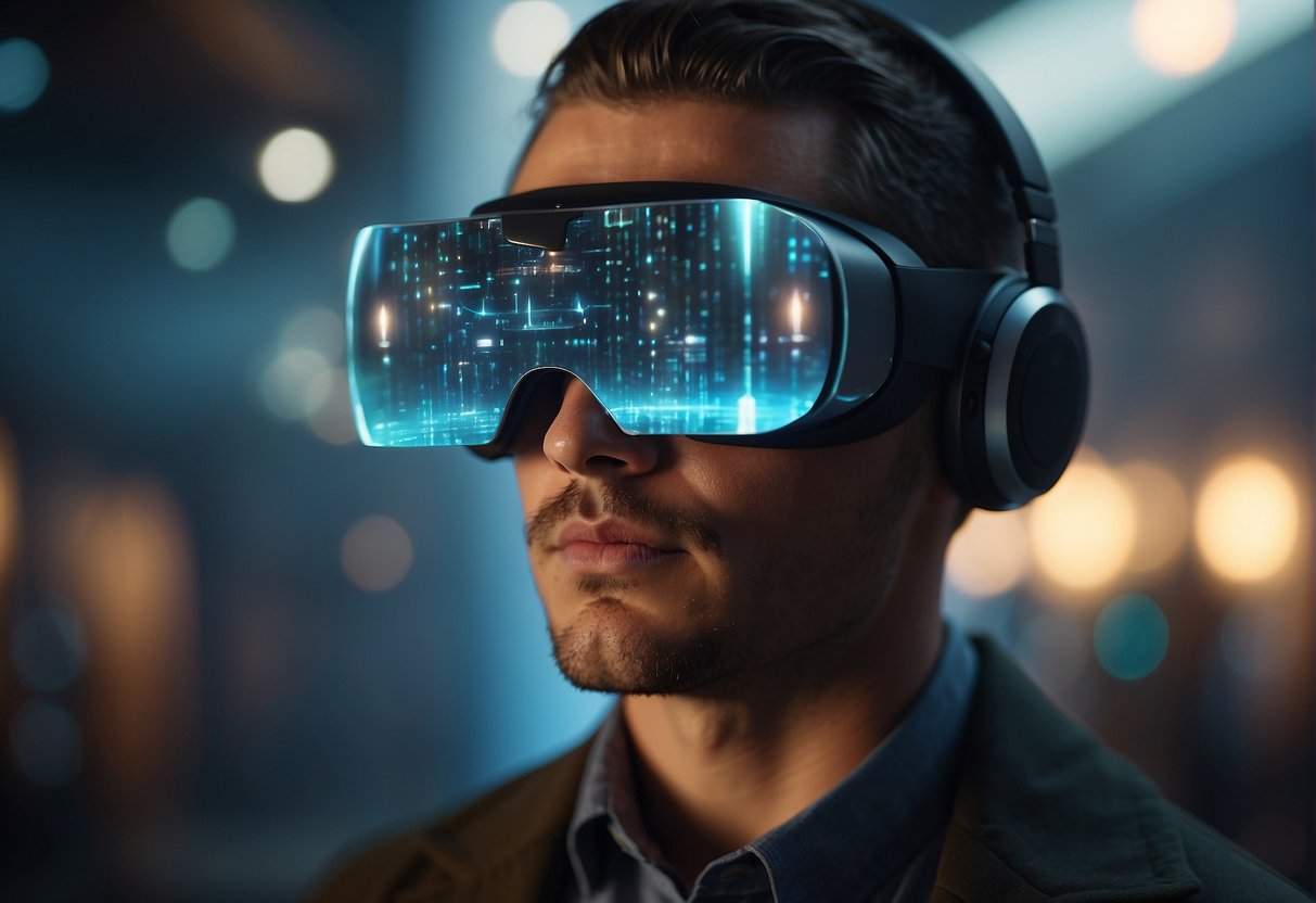 Future Of Storytelling Medium - Professional Geometric Art - 8K