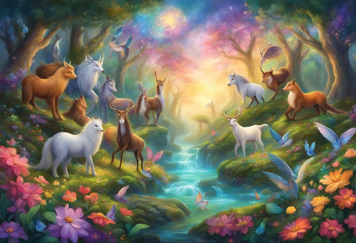 Friendly Mythical Creatures Mythical Encyclopedia - Elegant Ultra HD Nature Pictures | Free Download