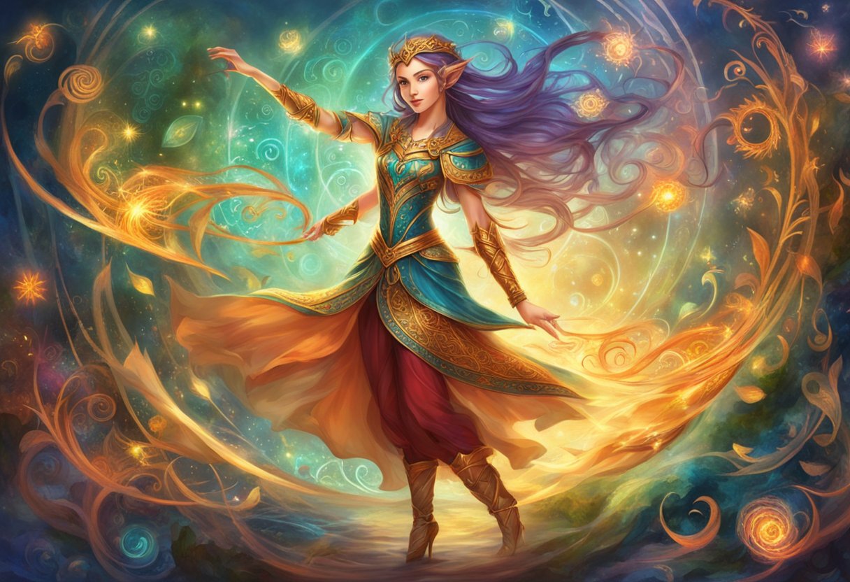 Machine Elf Other Worlders - Light Arts - Creative Mobile Collection