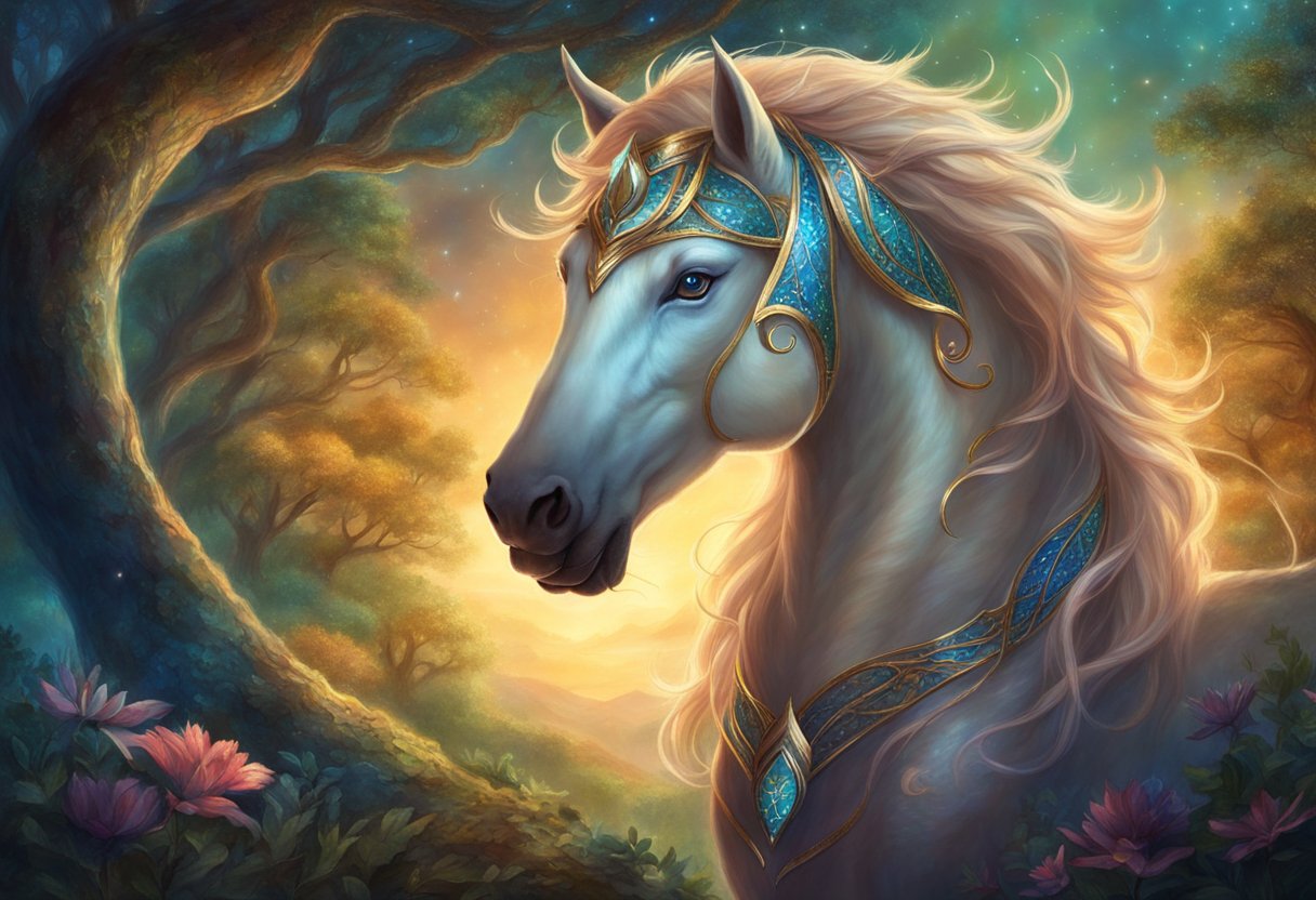 Arion Mythical Creature Mythical Encyclopedia - Best Mountain Backgrounds in 8K