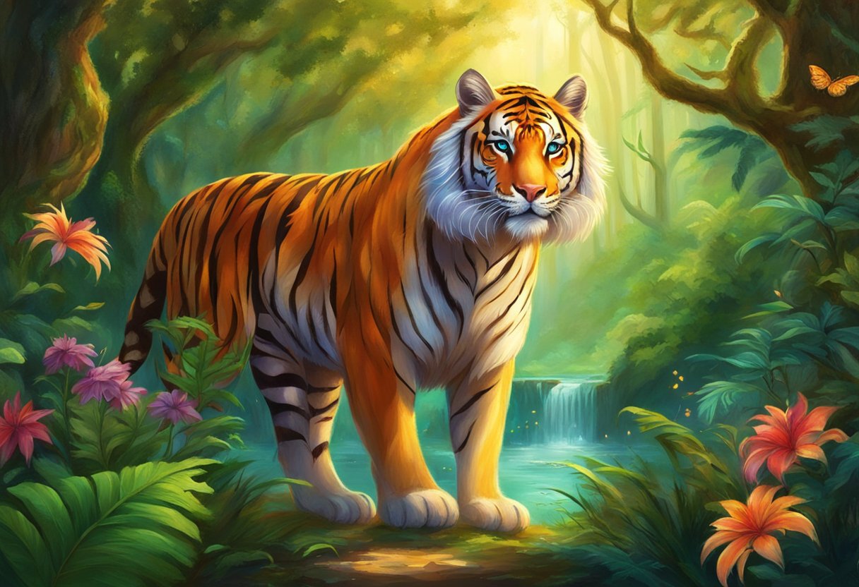 Tyger - Colorful Textures - Artistic Ultra HD Collection