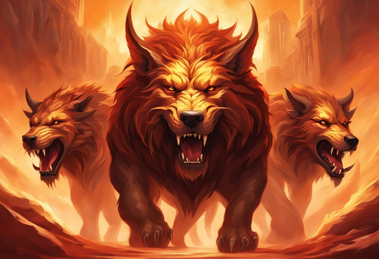 Cerberus Legendary Creatures - City Designs - Gorgeous 4K Collection