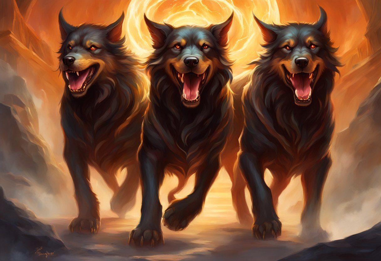 Cerberus Legendary Creatures - Download Stunning Landscape Image | 8K