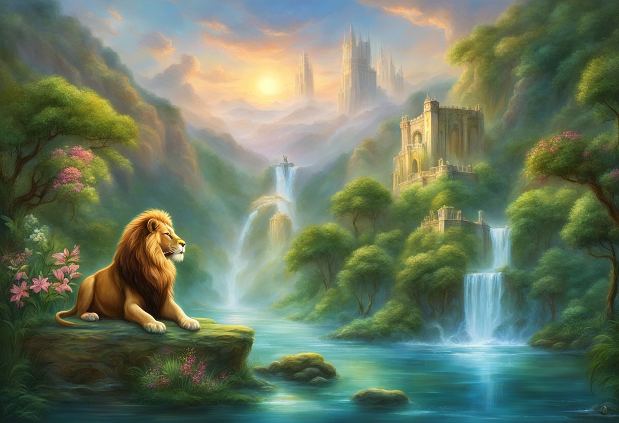 Pygmalion Mythical Creature Mythical Encyclopedia - Elegant Abstract Art - 8K