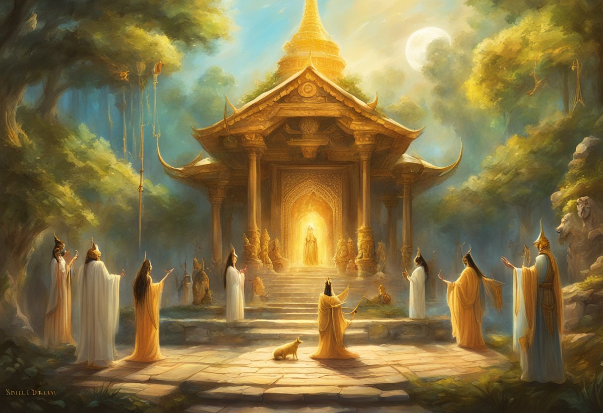 Nabu - Premium Colorful Pattern Gallery - High Resolution