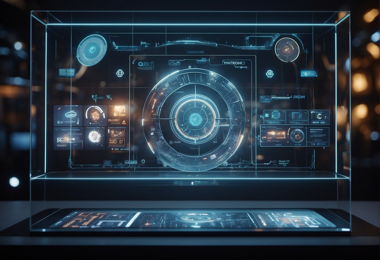 Augmented Reality Let S Stack Ar Augmented Reality - Elegant Abstract Pattern - 8K