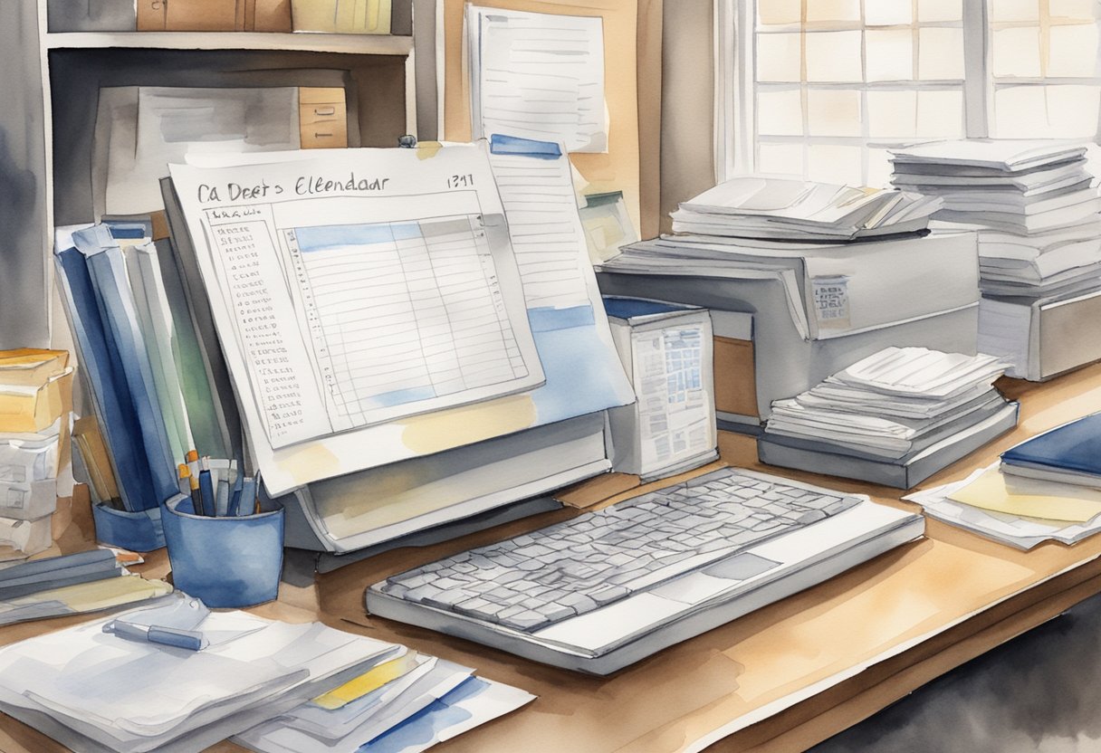 How Batch Tasking Will Make You More Productive Without Stress - Premium Colorful Illustration Gallery - Retina