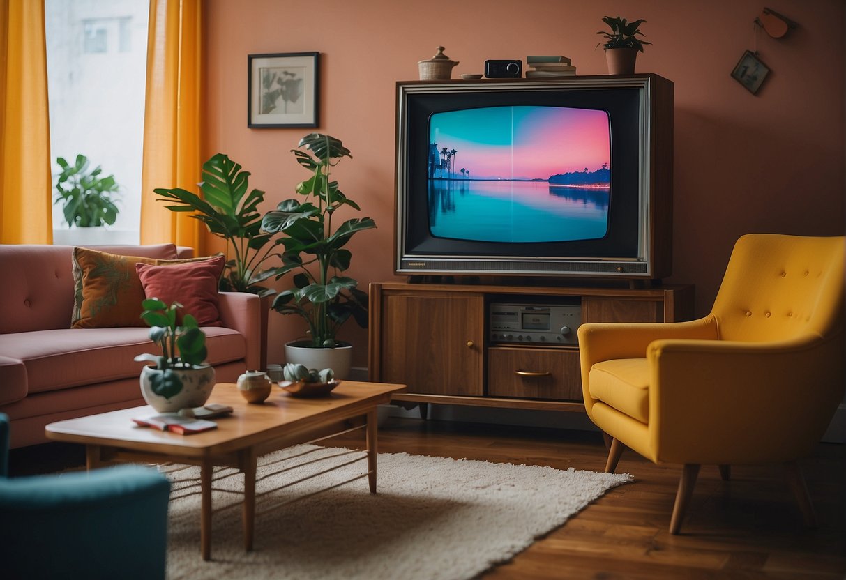 80s Tv Project 80s - Best Sunset Illustrations in High Resolution