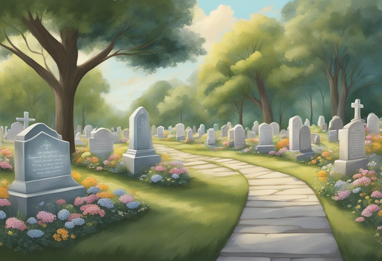 Forgotten Baby Headstone Scrolller - Abstract Designs - High Quality HD Collection