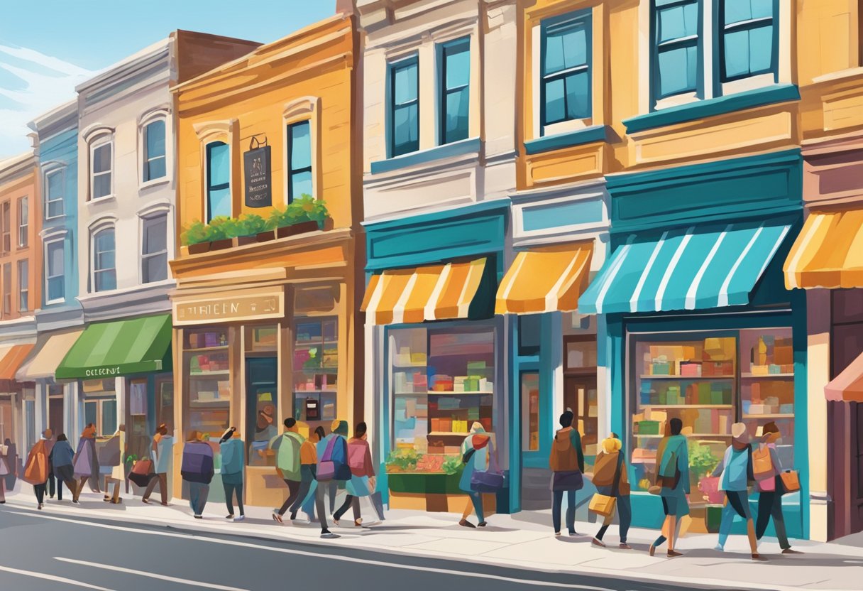 Local Store - Creative 4K Light Designs | Free Download