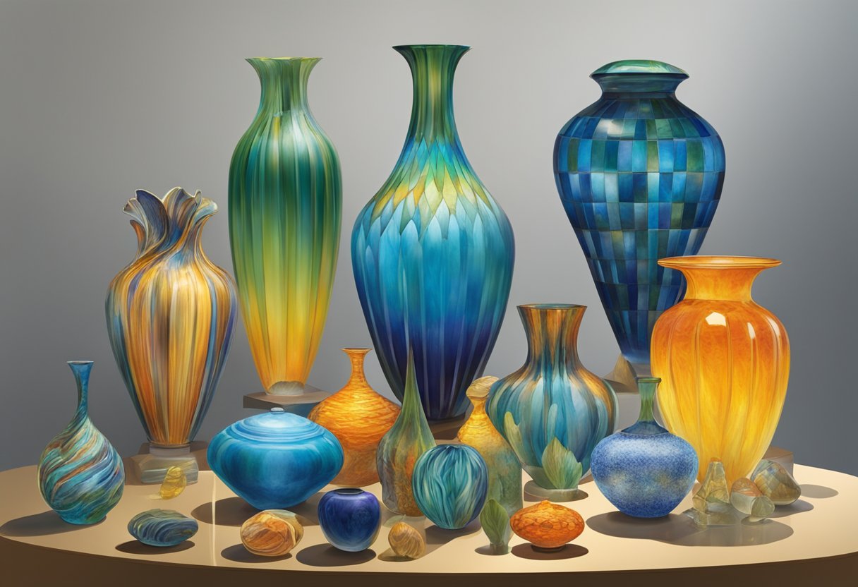 Third Generation Glass Art - Best Light Photos in Full HD