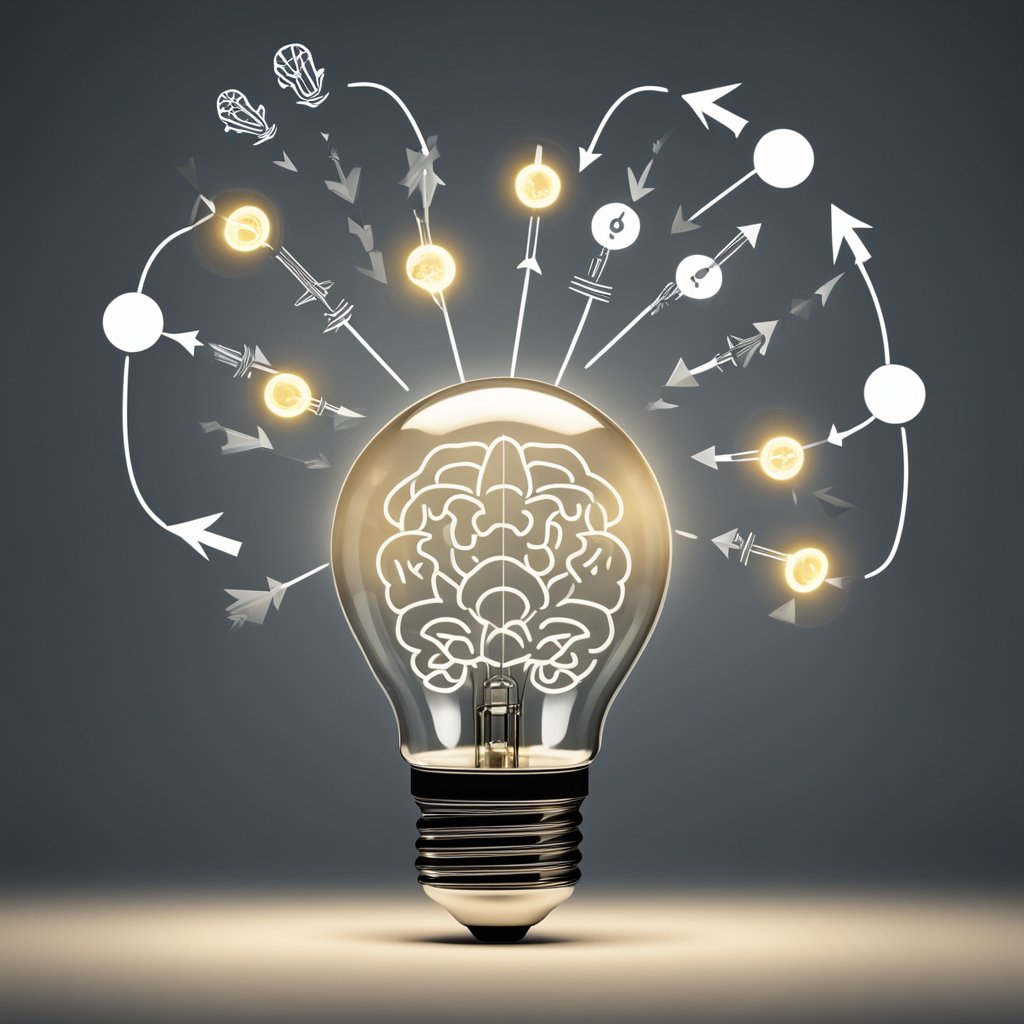 Thinking Creative Logical Problem Solving Idea Lateral Thinking - 4K Space Arts for Desktop