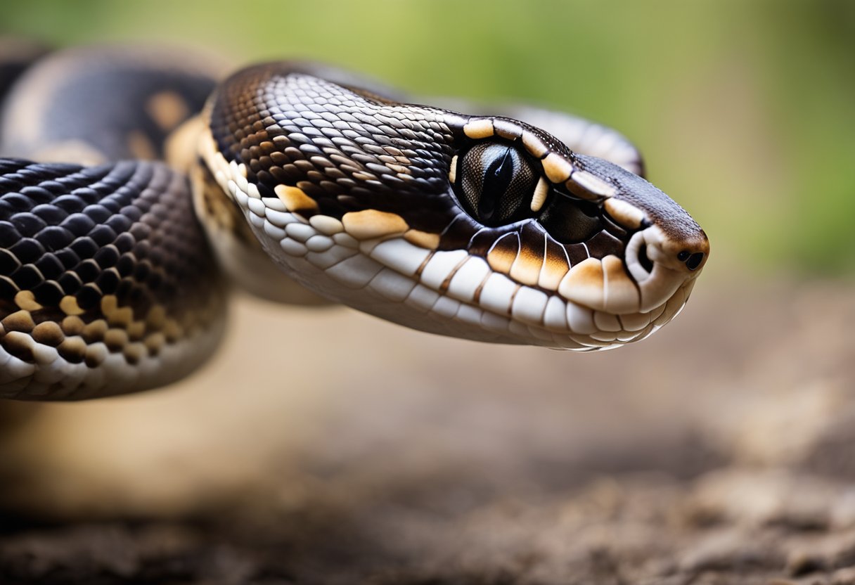 Ball Python Has Strange Face Scales R Ballpython - Premium City Photo Gallery - Retina