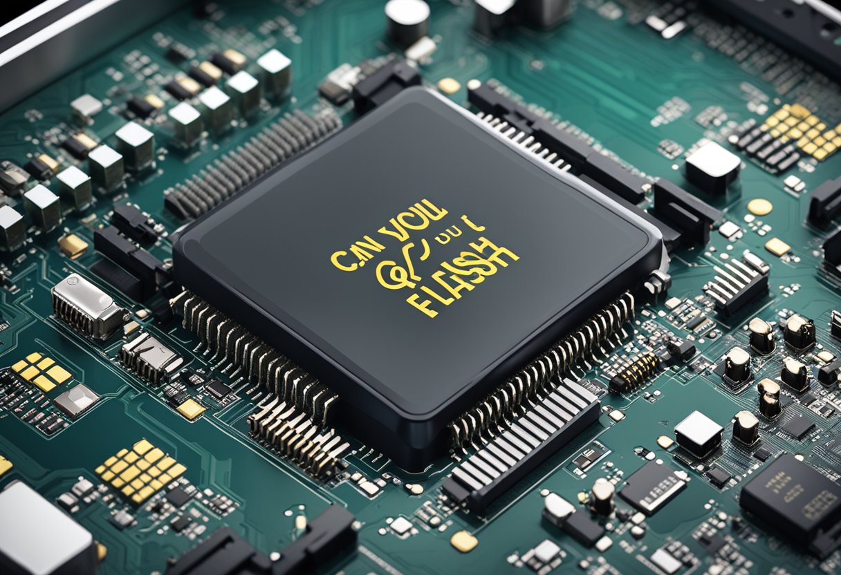 Can You Q-Flash with CPU Installed: BIOS Update Guide