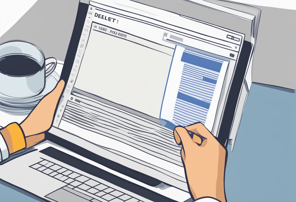 How to Delete a Page in Microsoft Word: Simple Steps for a Clean Document