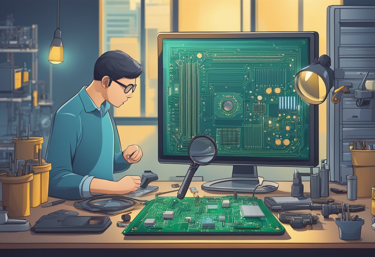 Pcb Assembly Guidelines Best Practices Suga Tech - Download Ultra HD Abstract Picture | HD