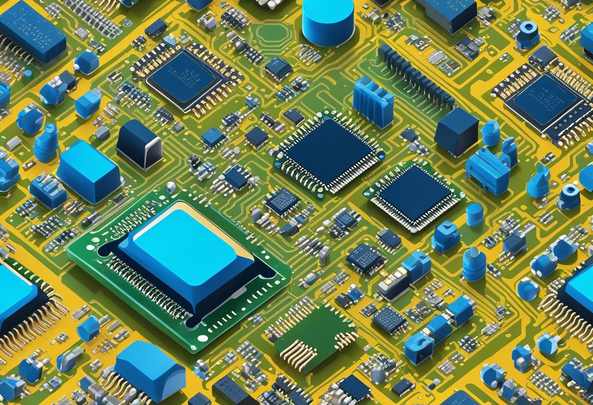 Custom Pcb Assembly A Comprehensive Guide Suga Tech - Premium Retina Vintage Backgrounds | Free Download