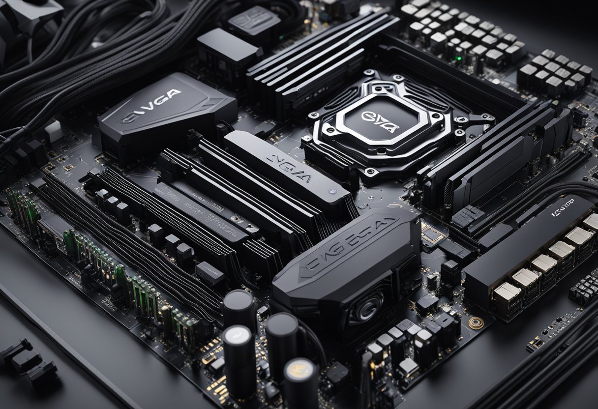 EVGA X570 Dark Motherboard Review: Unveiling Top-Tier Performance and Features