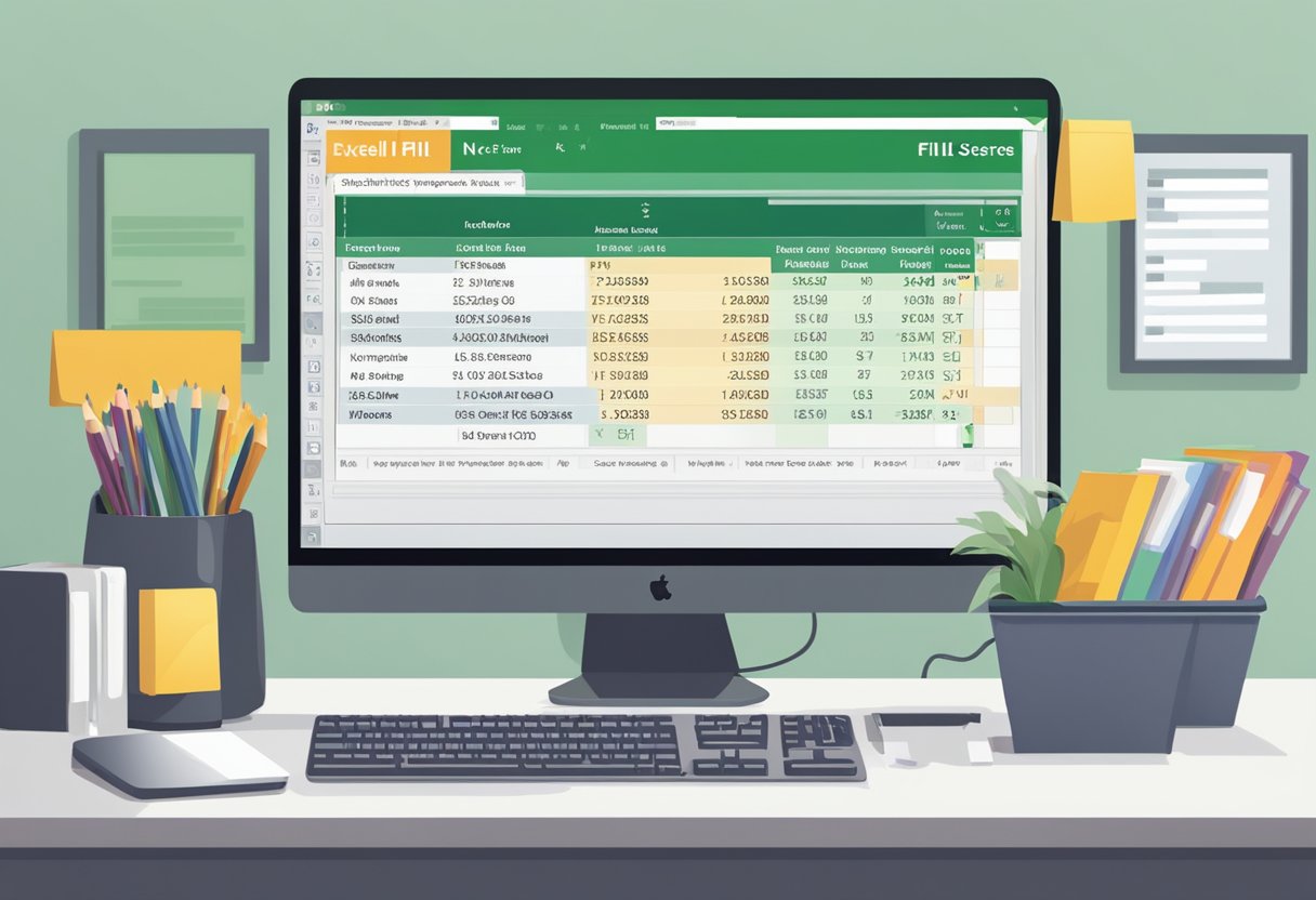 Fix Excel Fill Series Not Working: Quick Solutions for Data Entry Issues