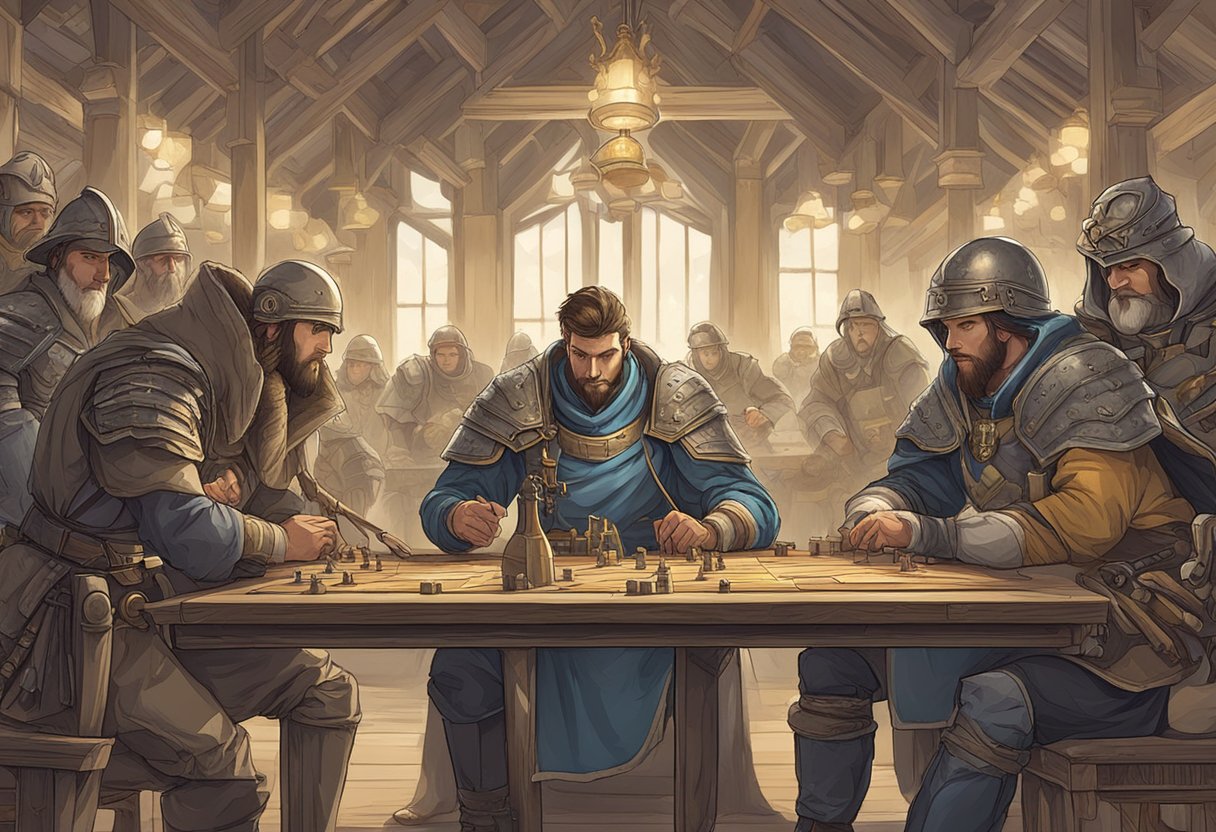 Win Win Dominion Strategies - Premium Mountain Illustration Gallery - Mobile