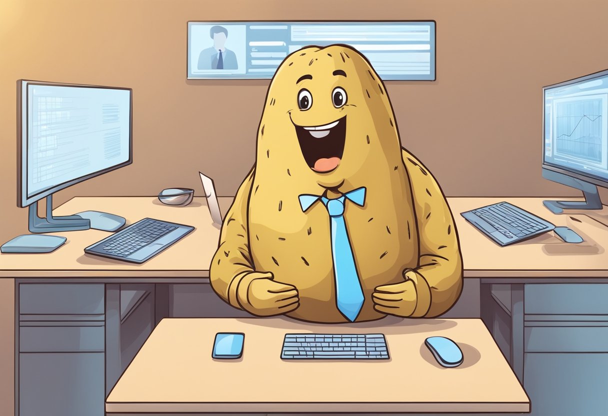 Turn Yourself Into a Potato on Teams: A Guide to Fun Virtual Meetings