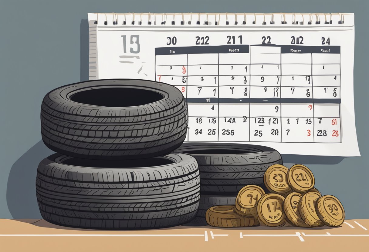 How Long Should Tires Last: Understanding Lifespan and Replacement Signs