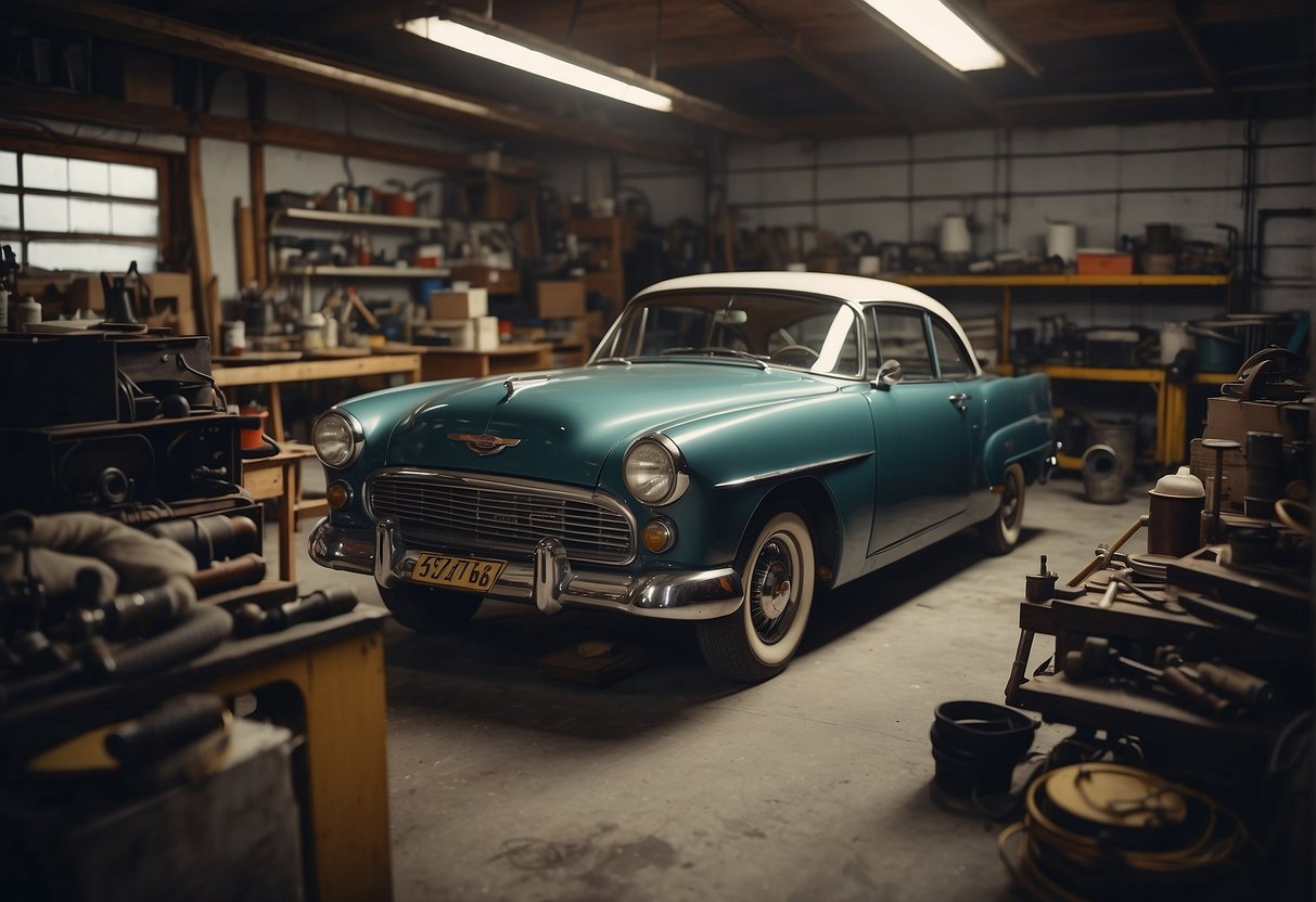 How Much Does It Cost to Restore a Car: Budgeting for Your Auto Revival