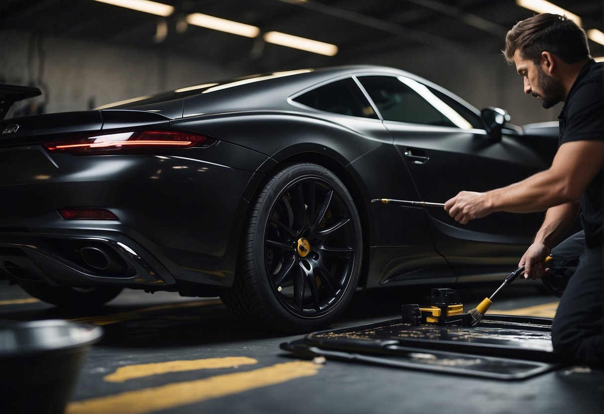 Matte Black Paint Job Cost: Factors Affecting Your Car’s New Look Price