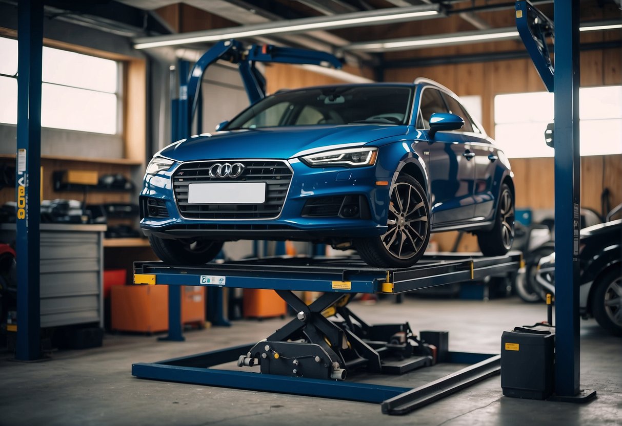 Portable Car Lift for Garage: The Ultimate Space-Saving Solution