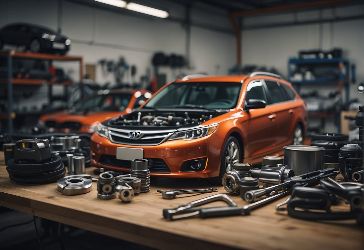What is OEM Car Parts: Unveiling Original Equipment Manufacturer Essentials