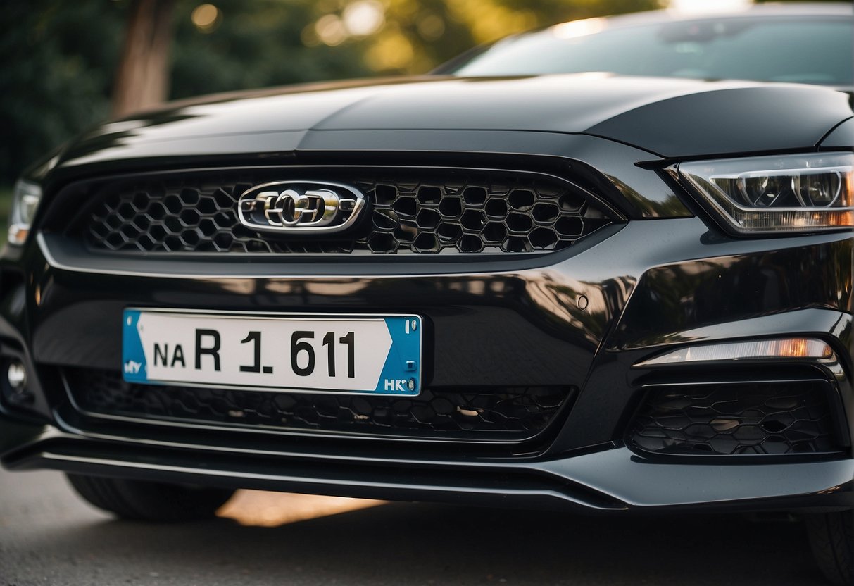 Car Doesn’t Have Front License Plate Holder: Solutions for Attachment